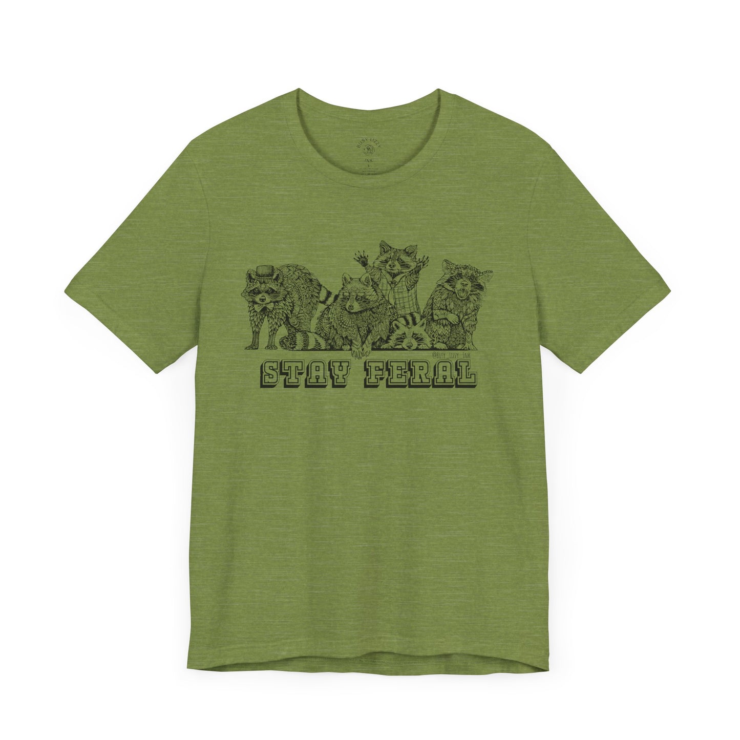 Raccoon Stay Feral T-Shirt