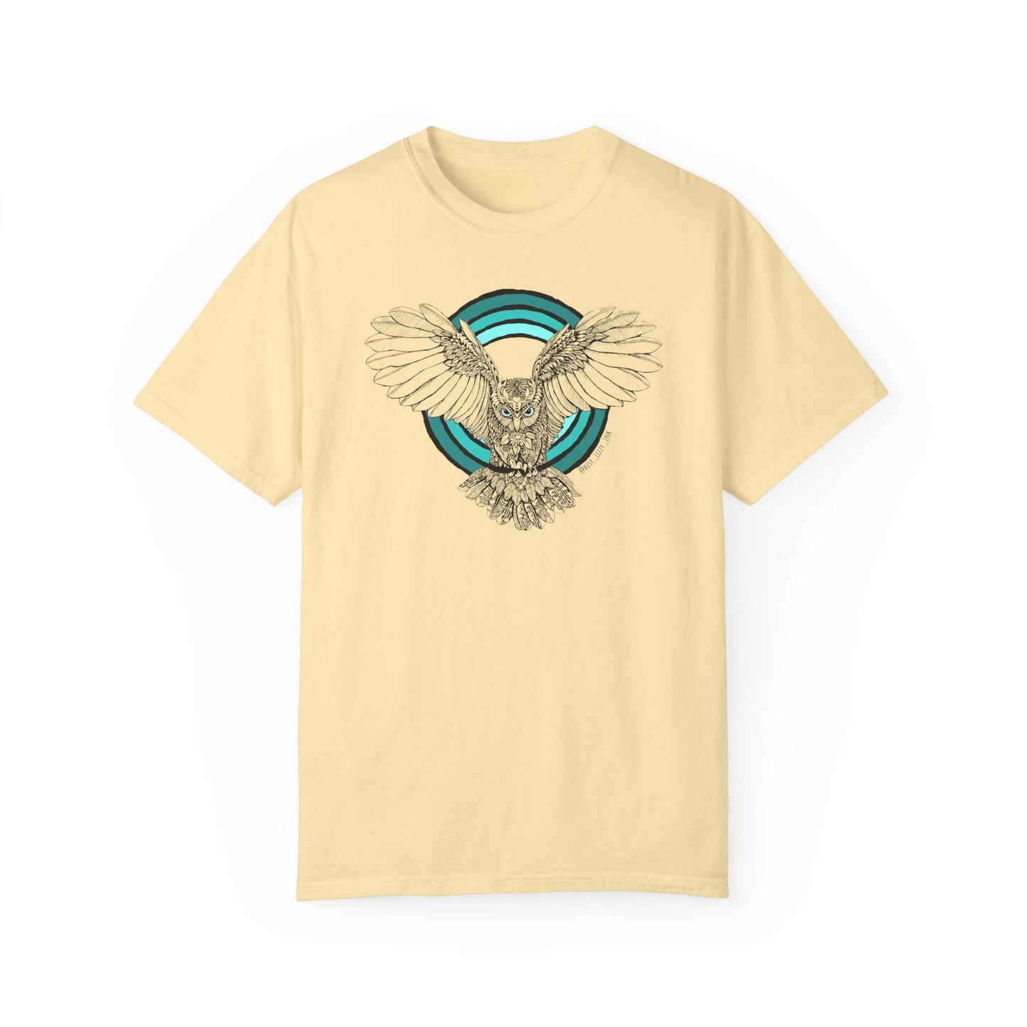 Owl Heavyweight T-shirt