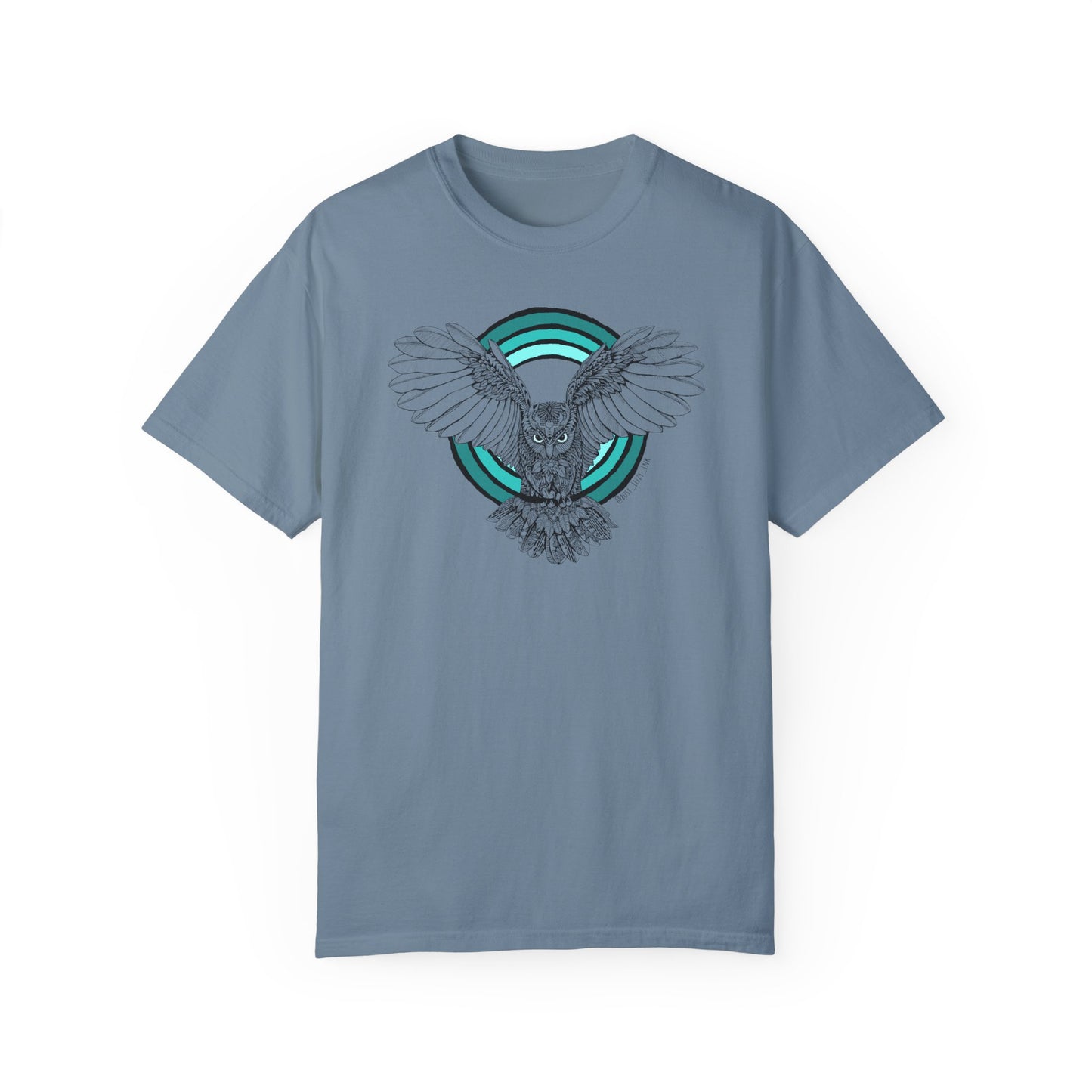Owl Heavyweight T-shirt