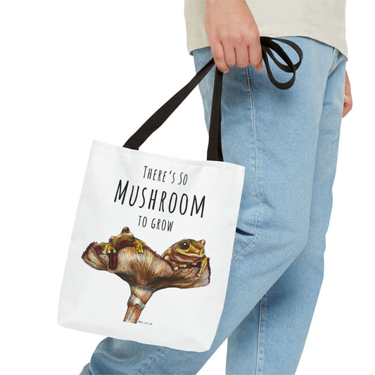 So Mushroom to Grow Tote