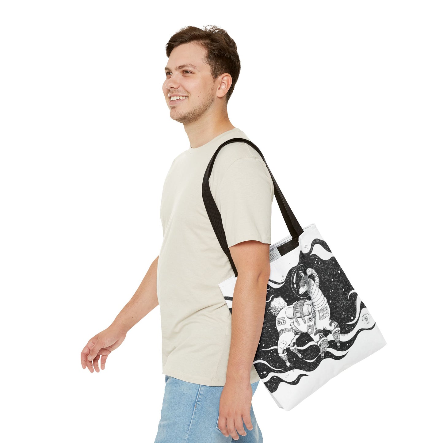 I Need Space Tote Bag (Llama)