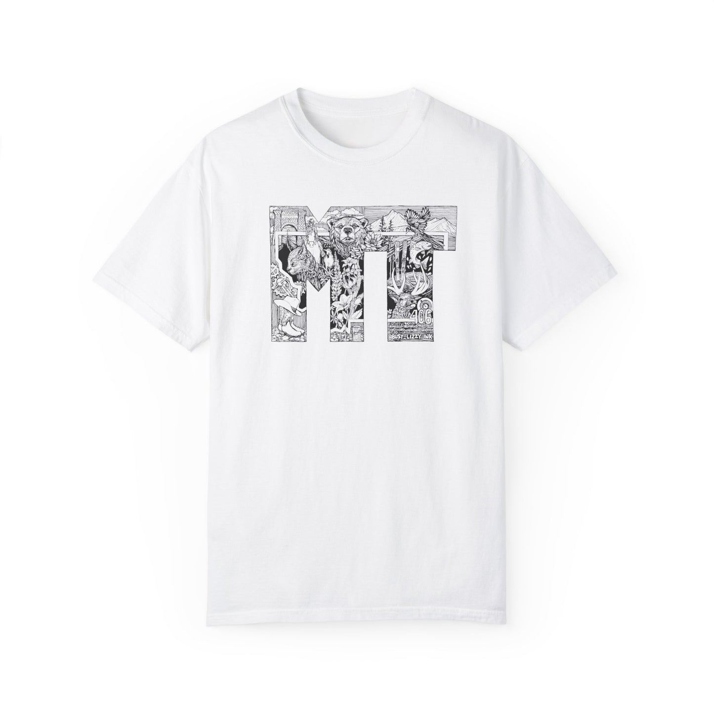 Montana MT T-shirt