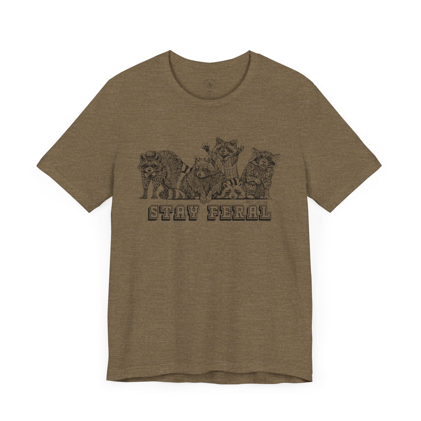 Raccoon Stay Feral T-Shirt