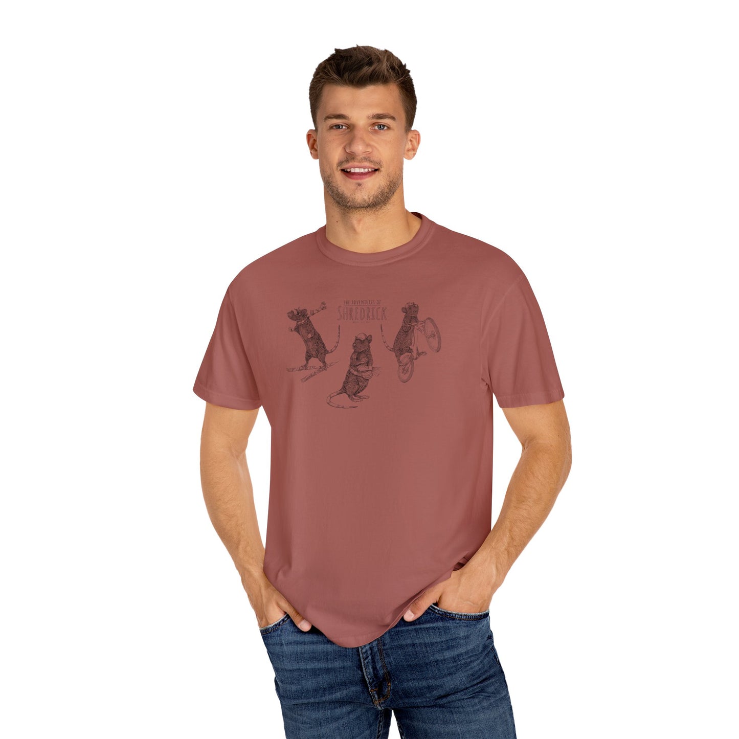 Shredrick the Adventure Rat T-shirt