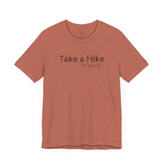 Take a Hike Backpacking Bear Softstyle T-shirt