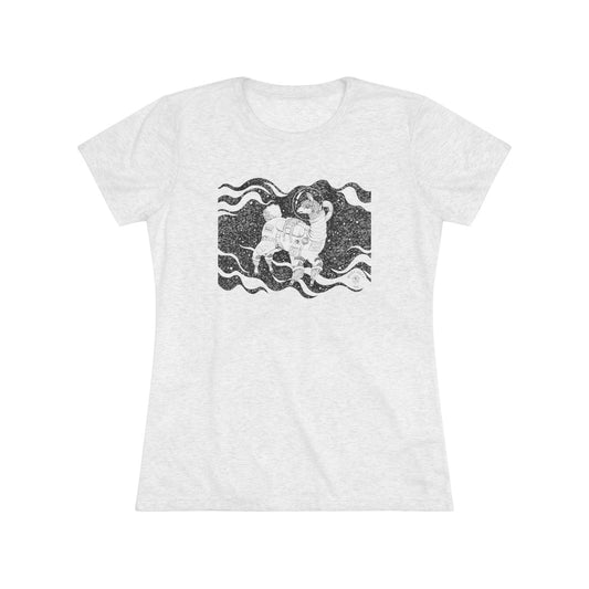 I Need Space Women's Llama T-Shirt