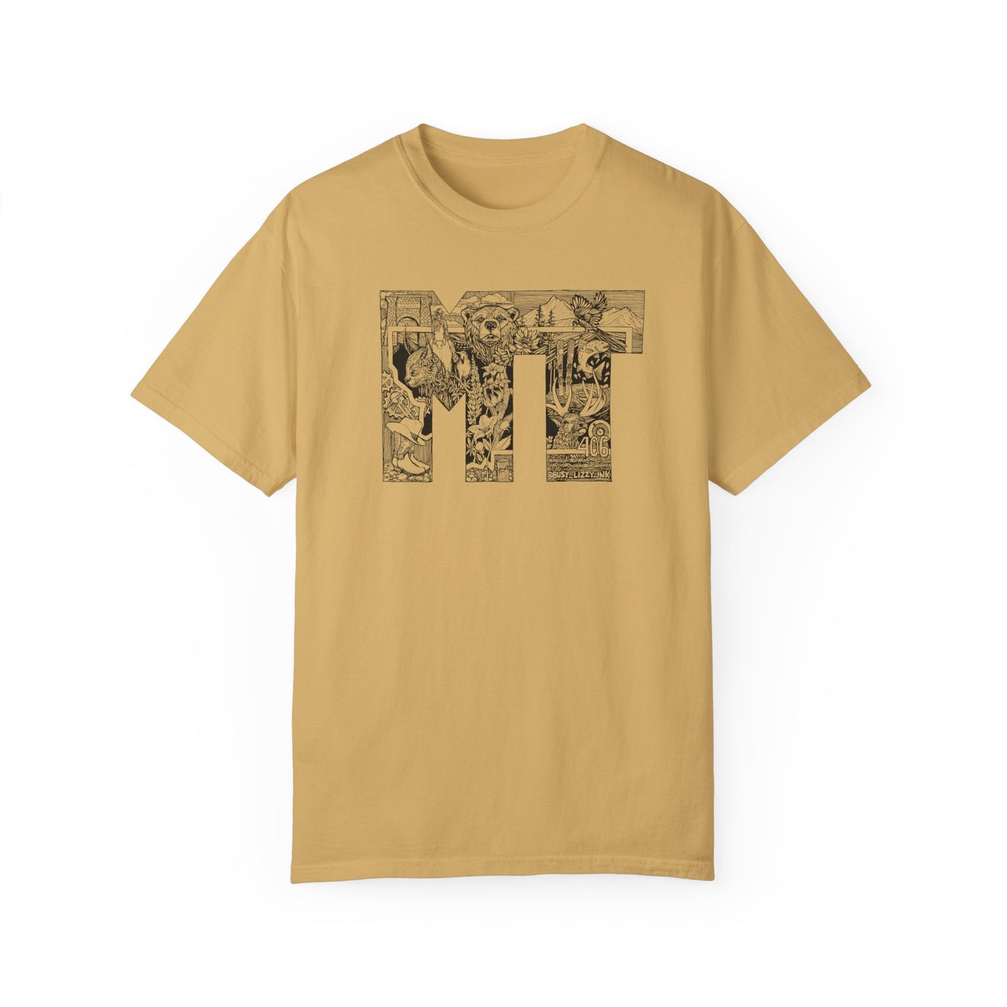 Montana MT T-shirt