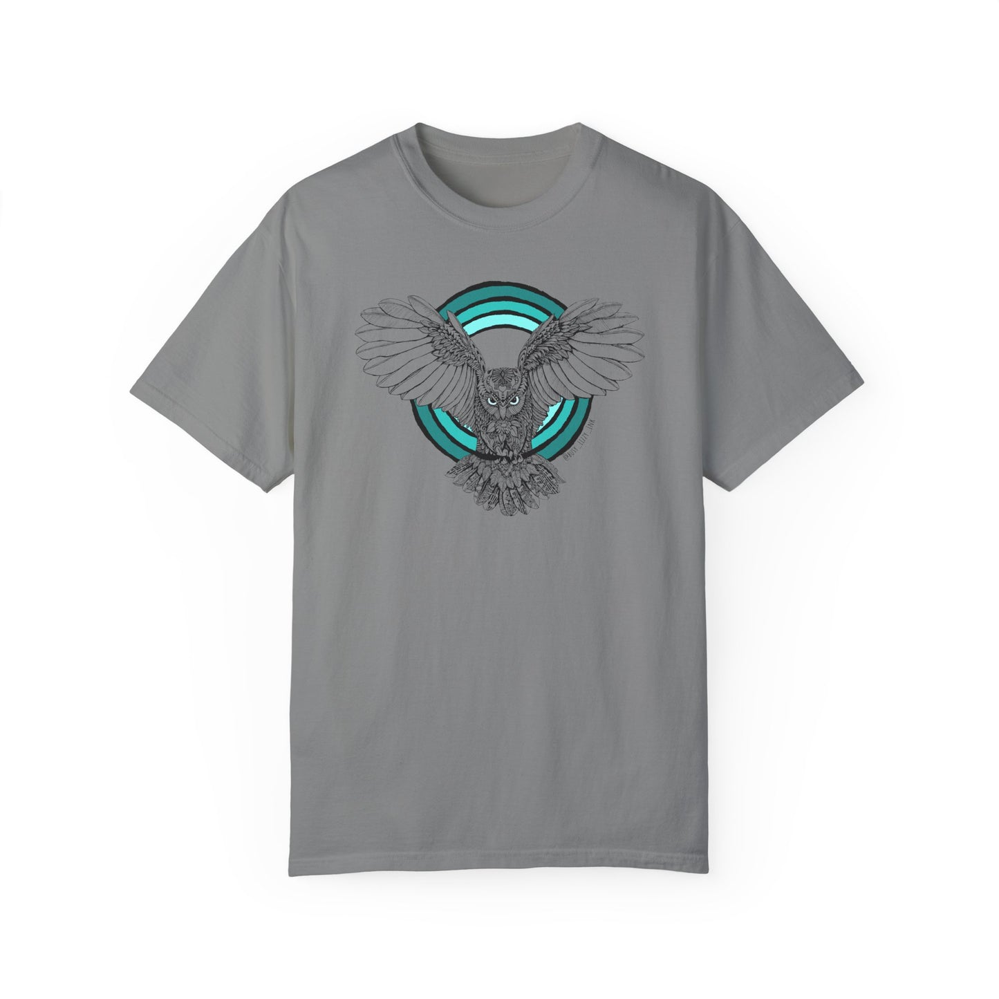 Owl Heavyweight T-shirt