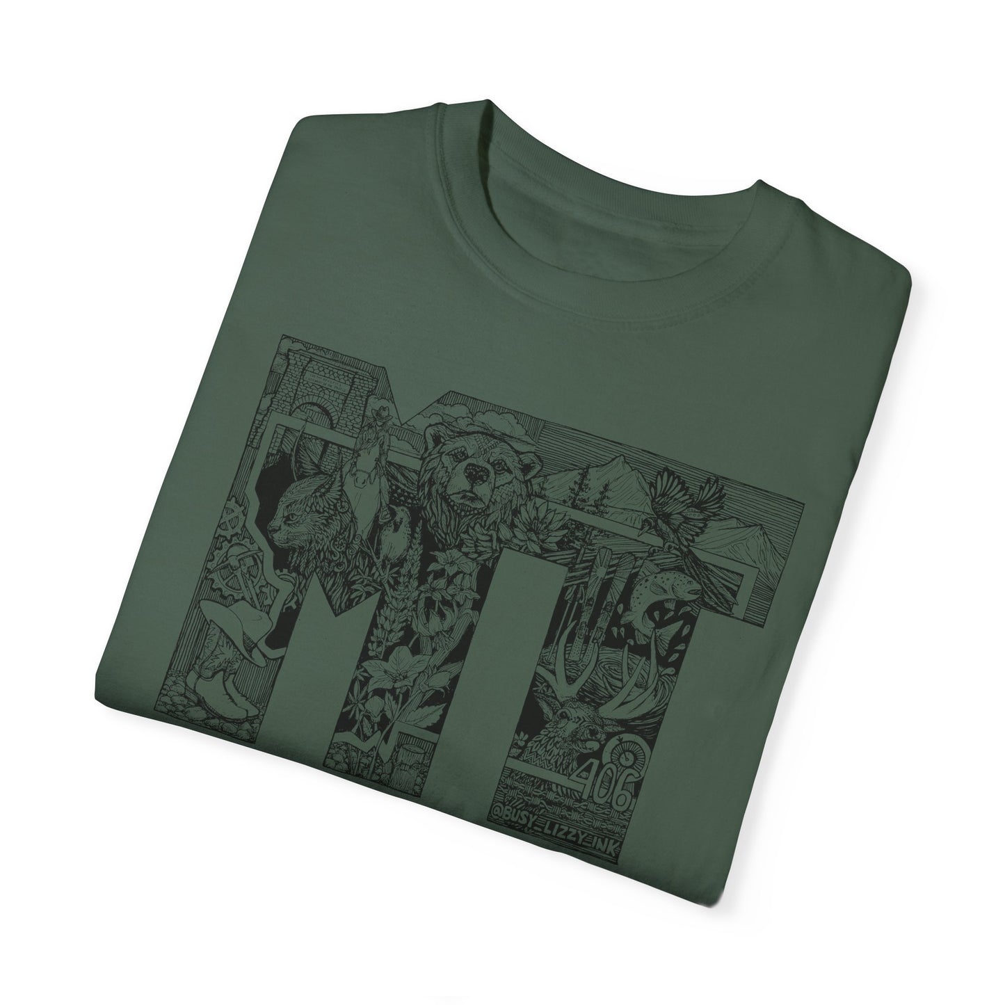 Montana MT T-shirt