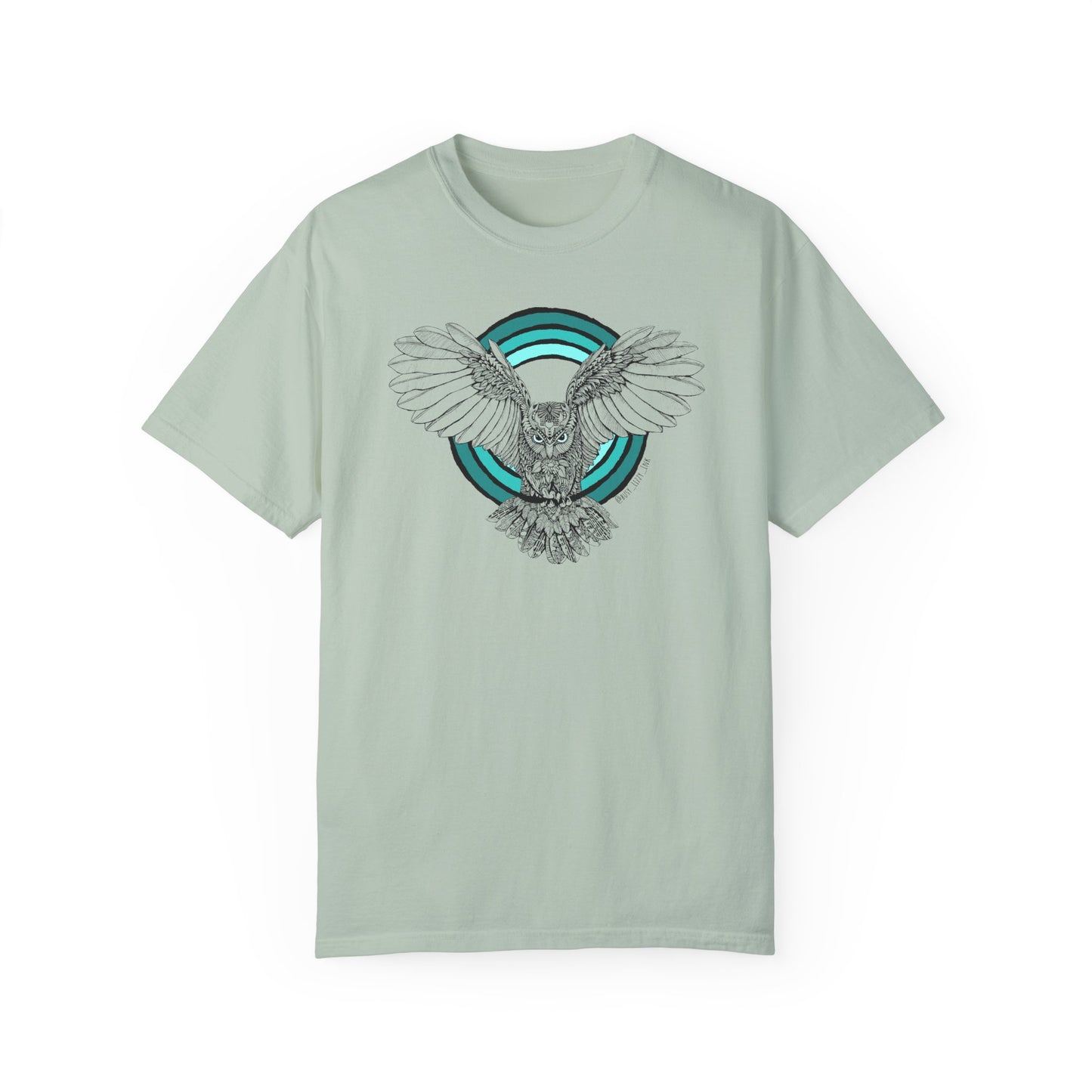Owl Heavyweight T-shirt