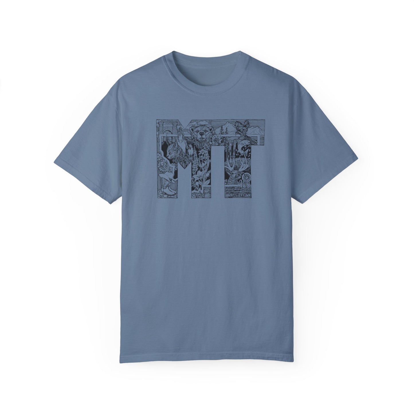 Montana MT T-shirt