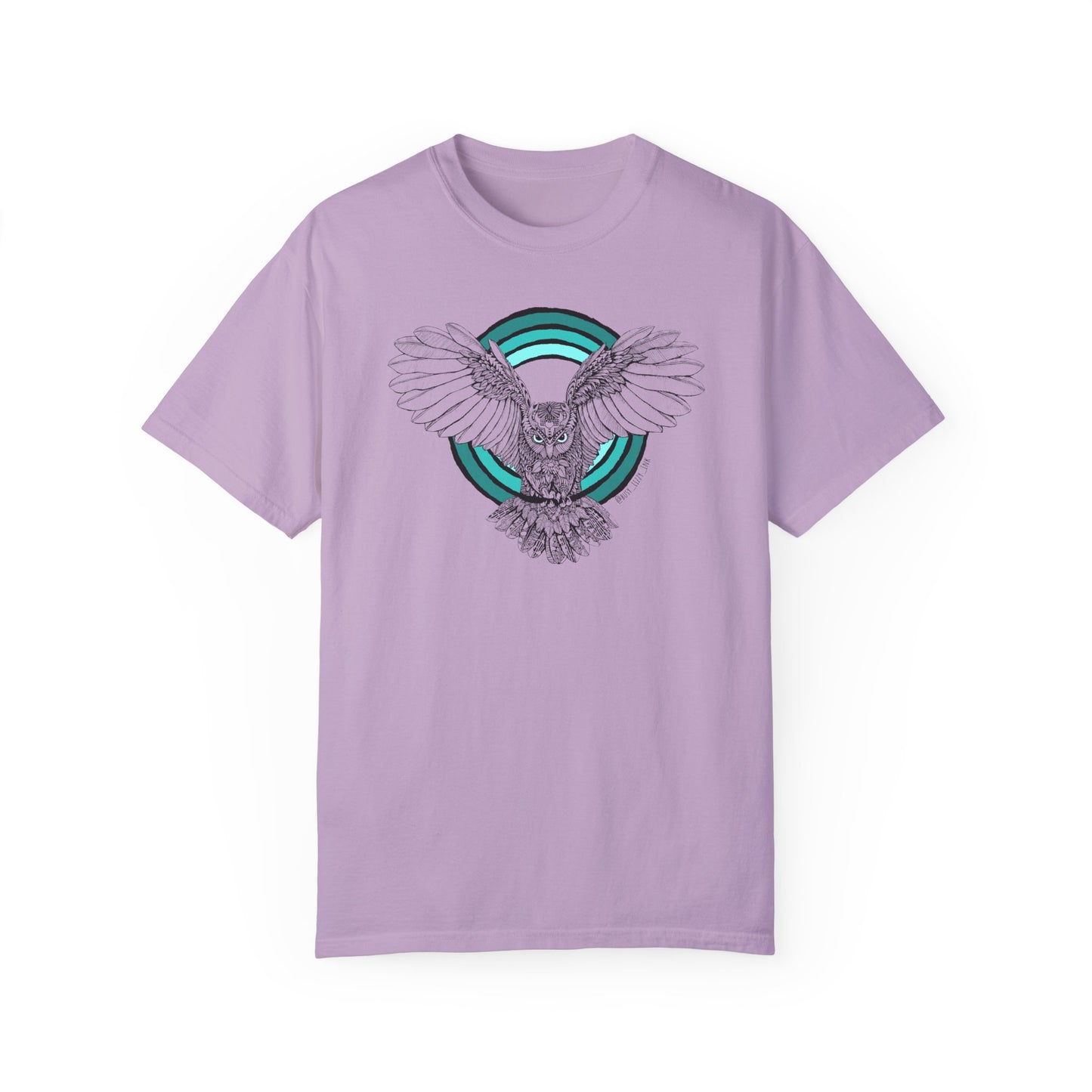 Owl Heavyweight T-shirt