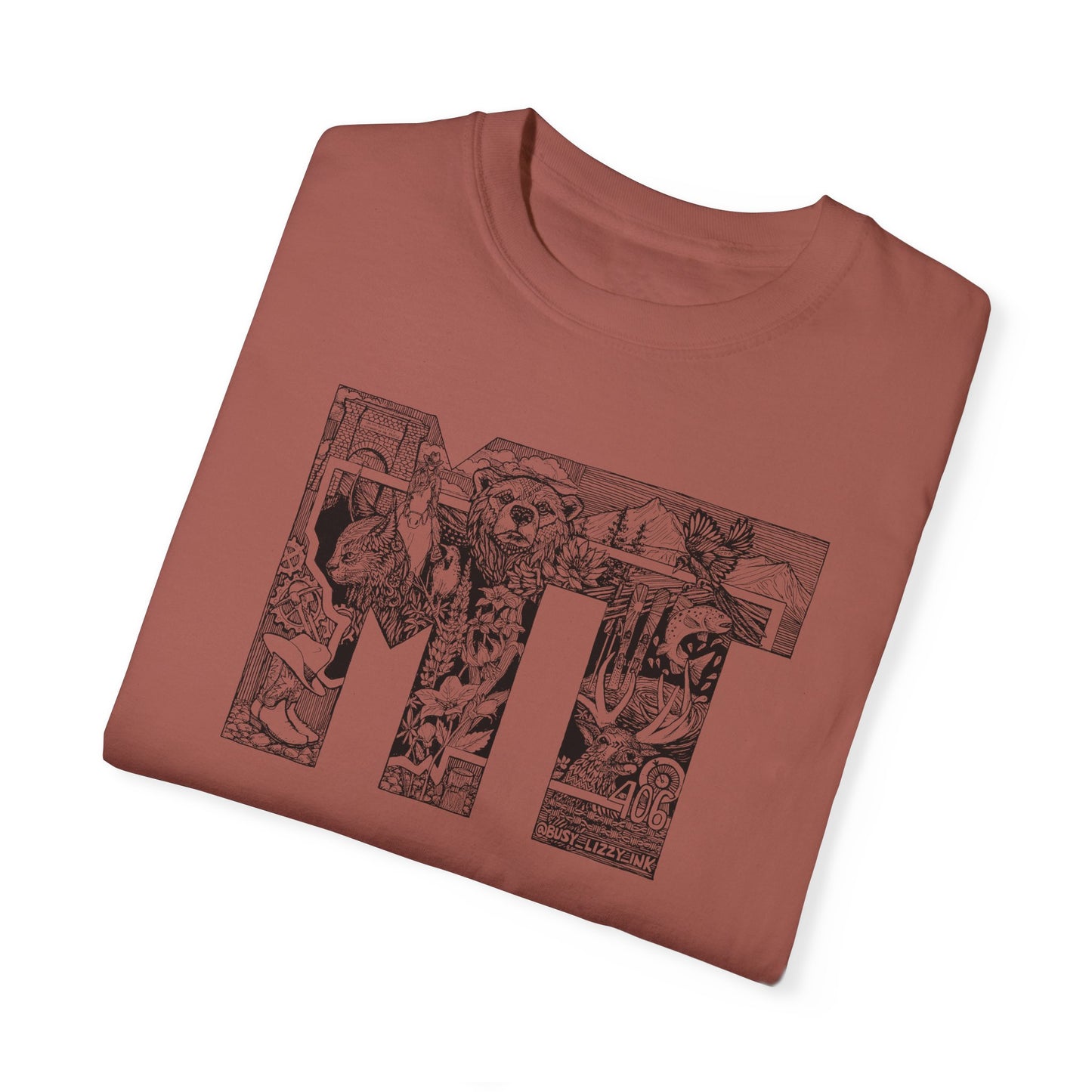 Montana MT T-shirt