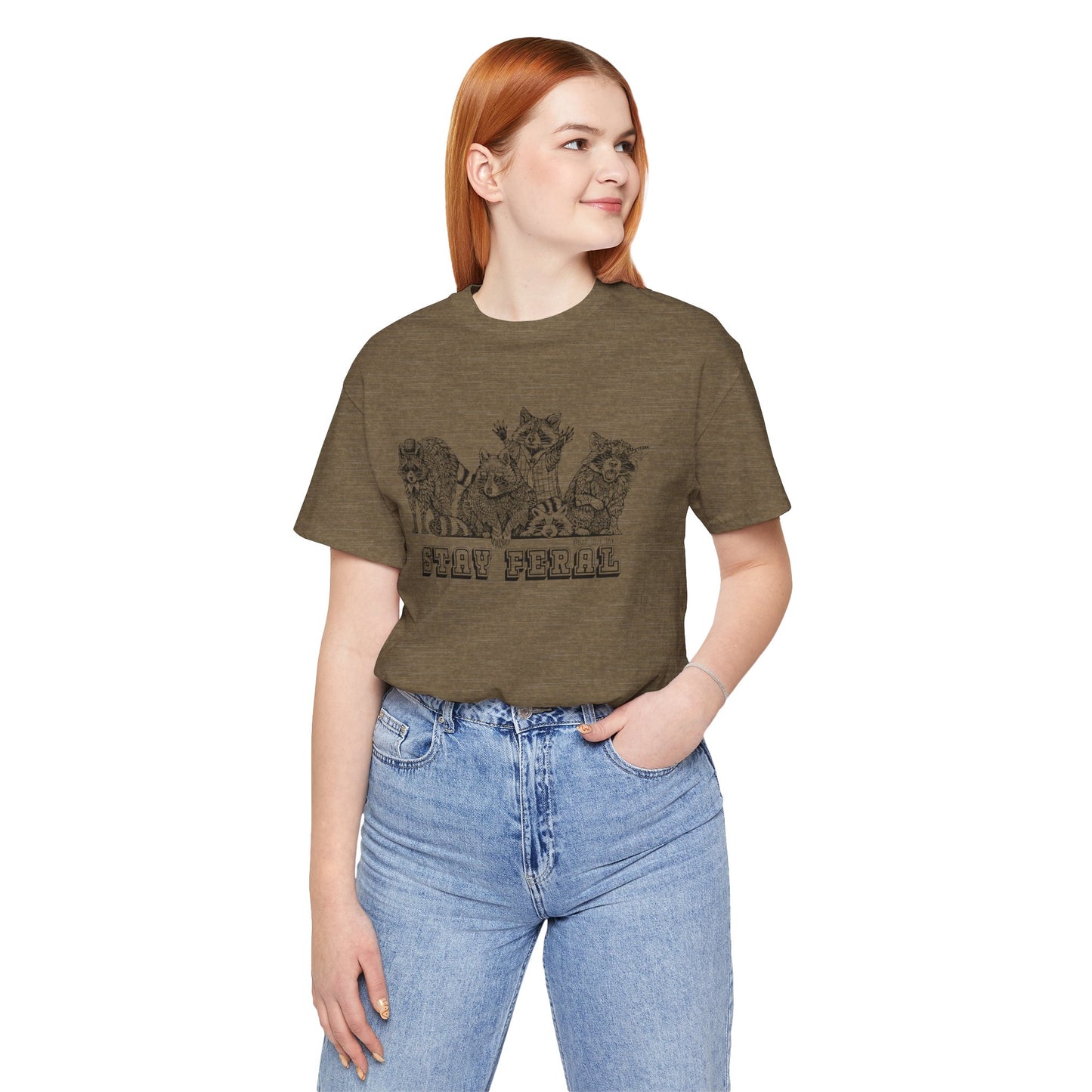 Raccoon Stay Feral T-Shirt