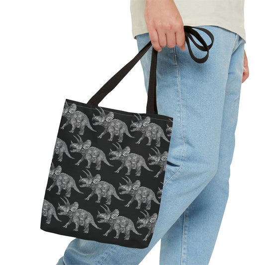 Triceratote - Triceratops Tote Bag