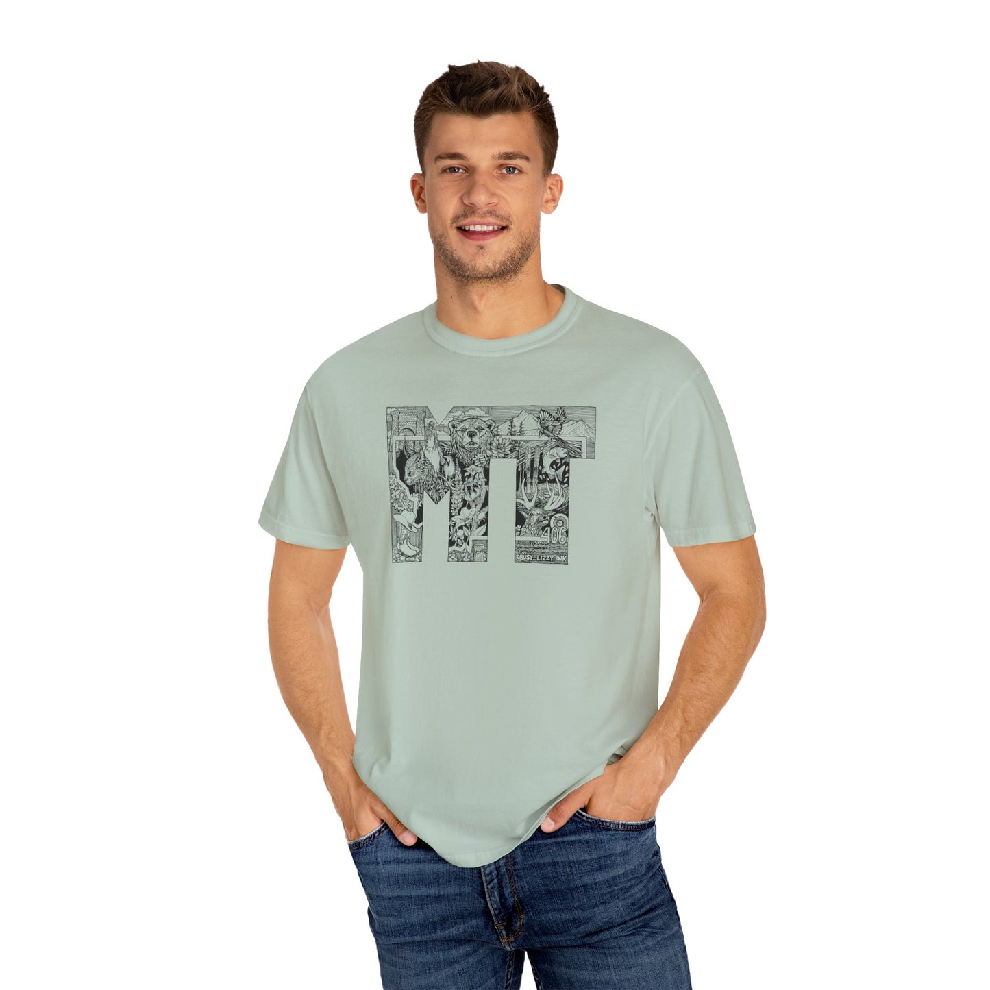 Montana MT T-shirt