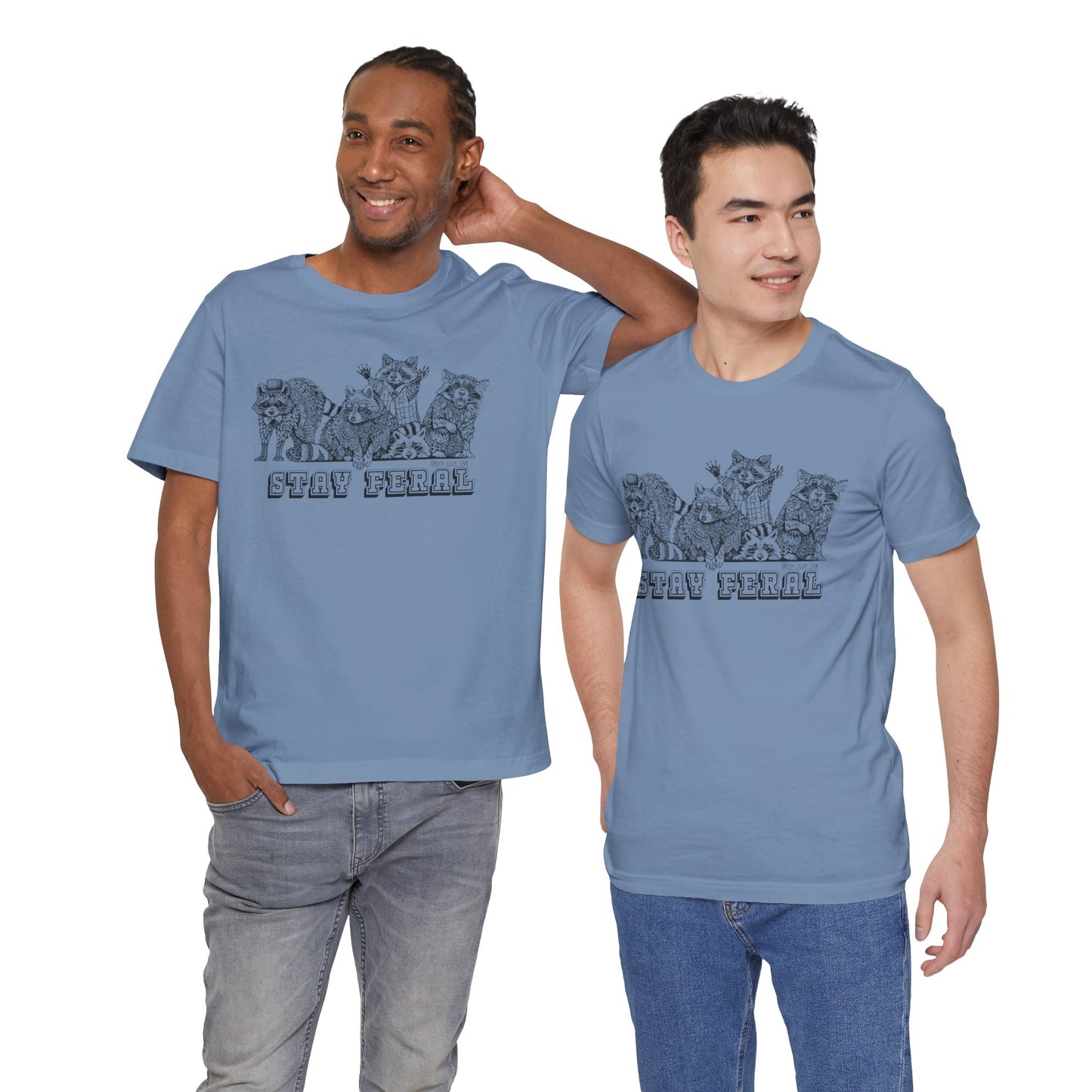 Raccoon Stay Feral T-Shirt