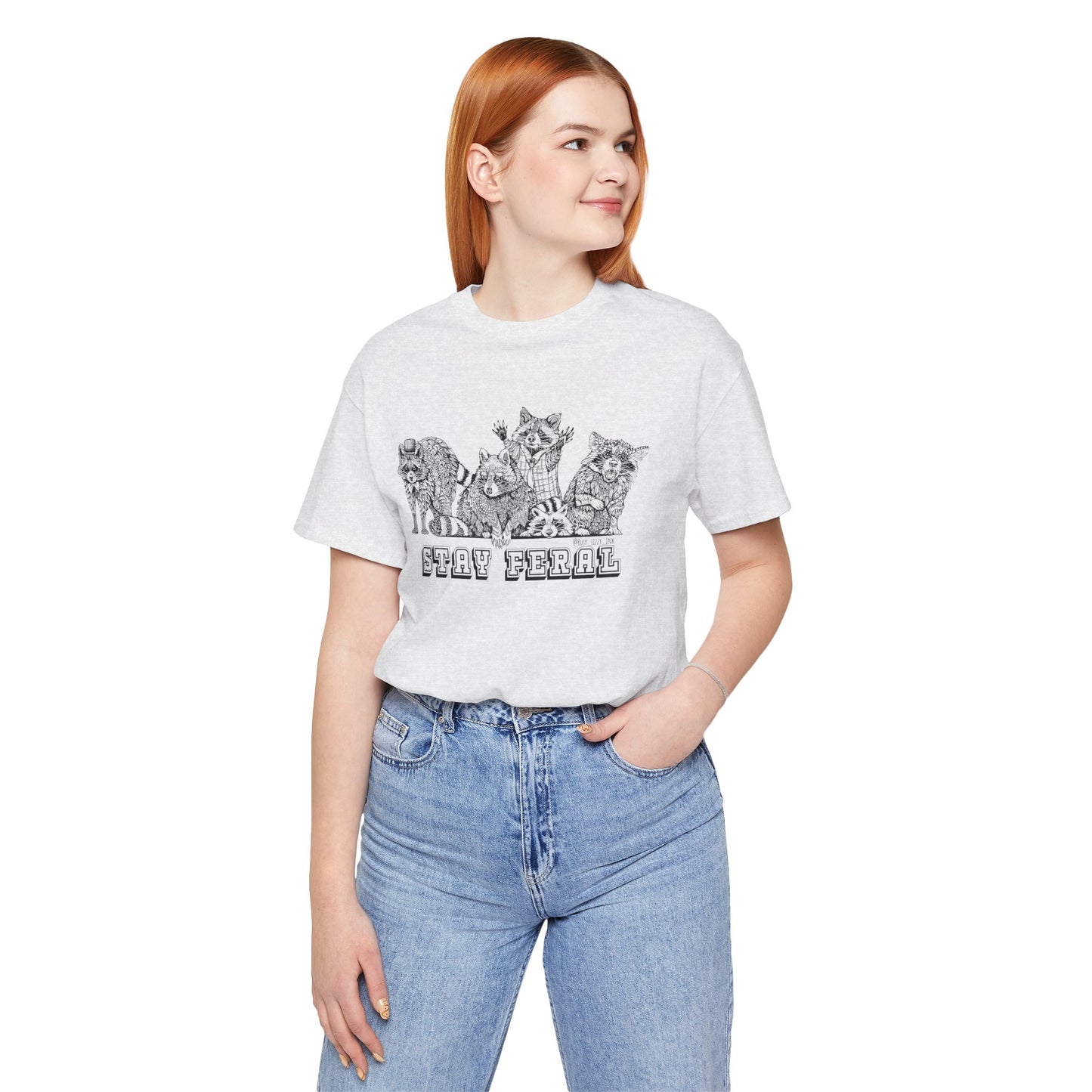 Raccoon Stay Feral T-Shirt
