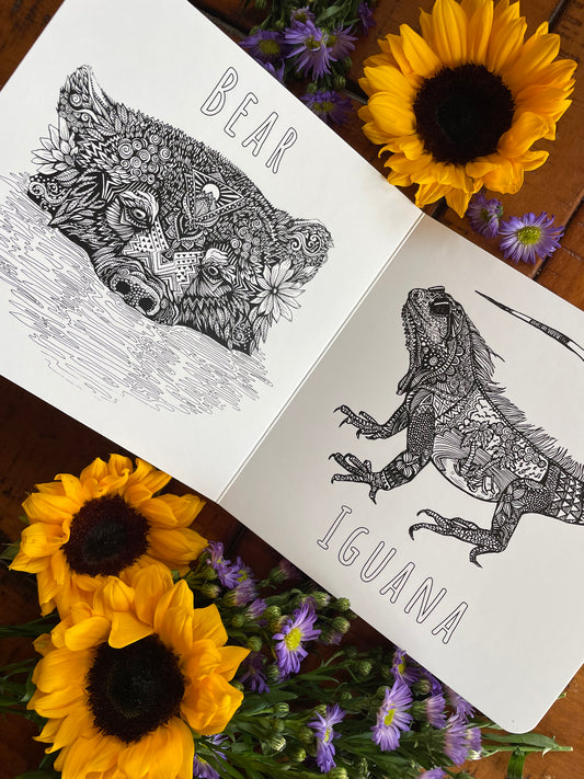 High Contrast Baby Book