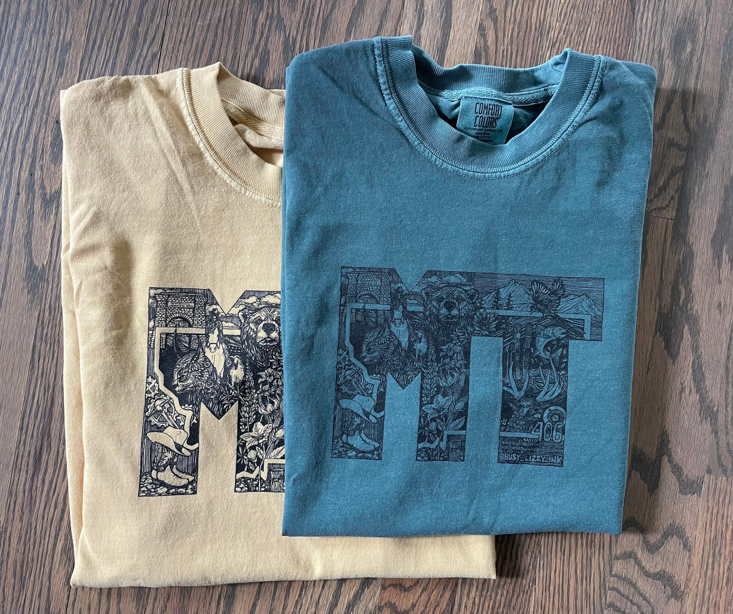 Montana MT T-shirt