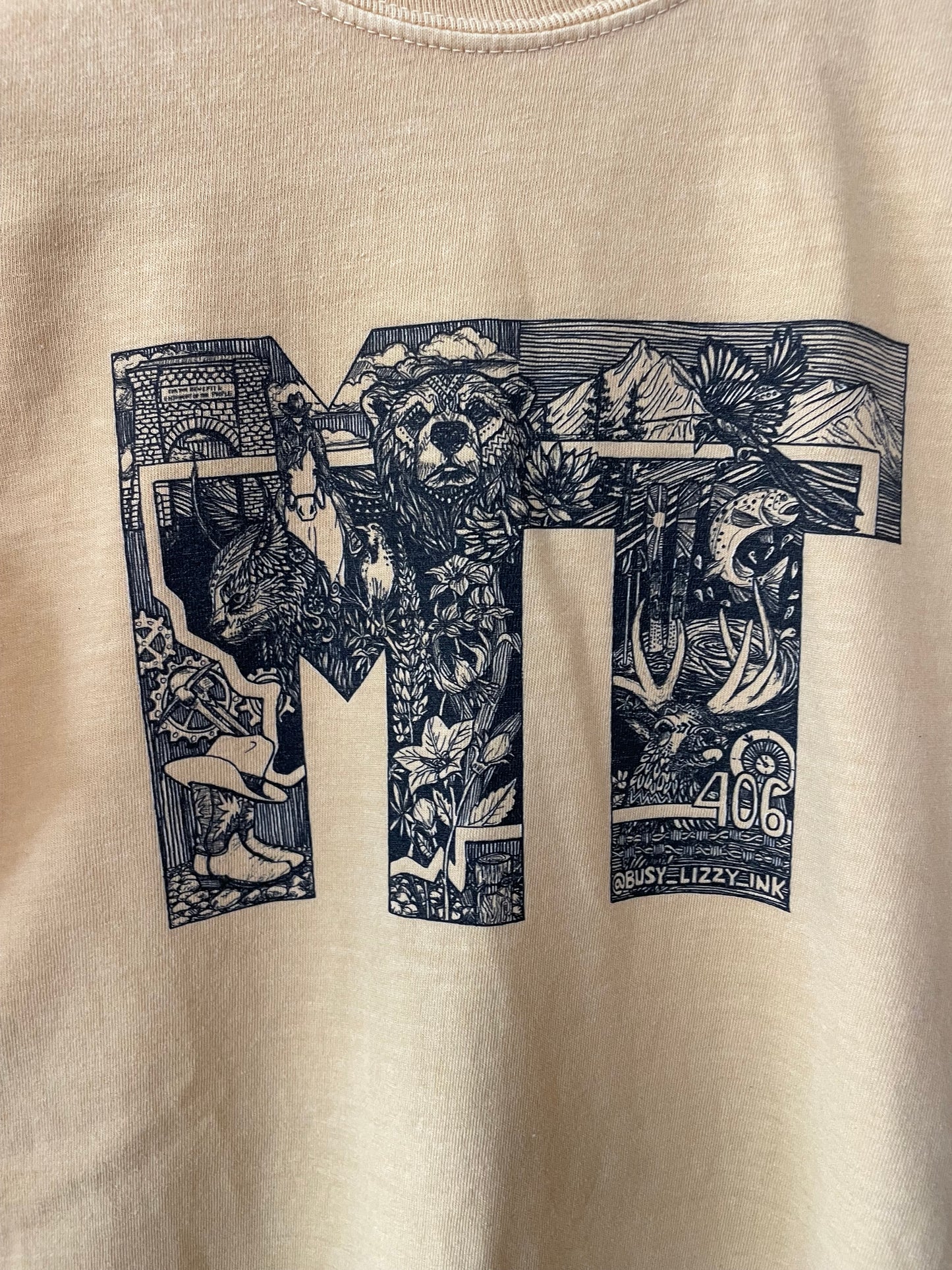 Montana MT T-shirt