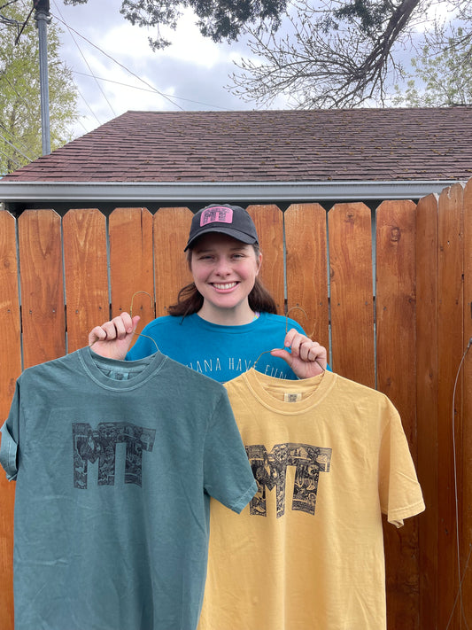 Montana MT T-shirt