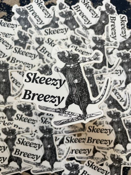 Adventure Rat Stickers