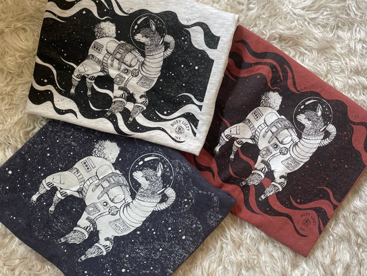 I Need Space Llama T-Shirt