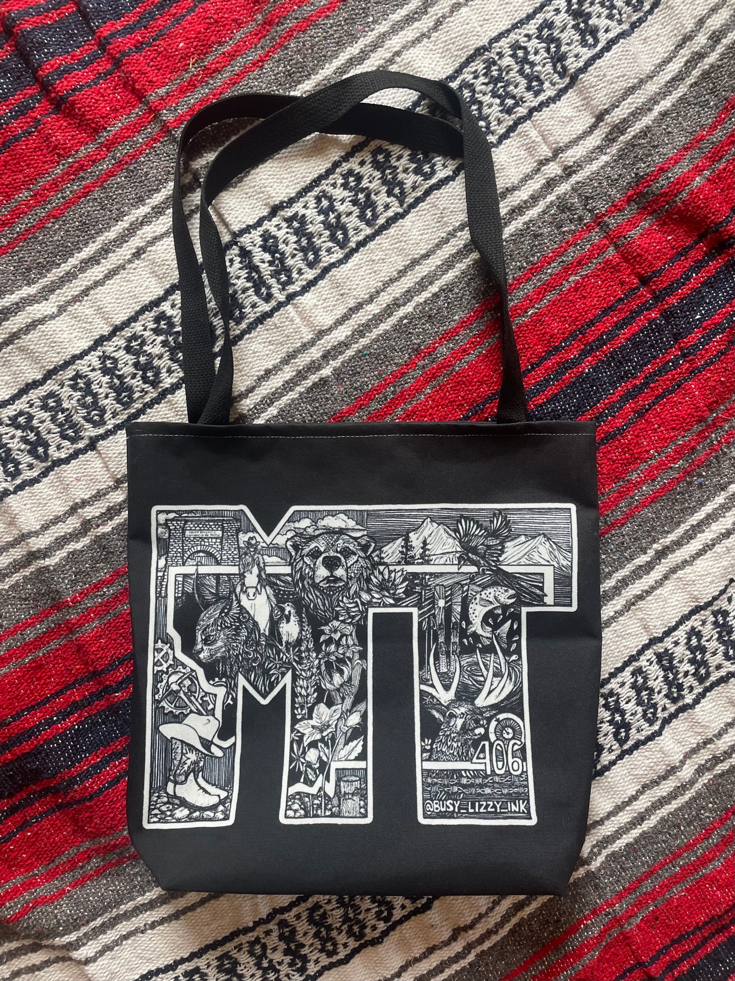 MT Tote Bag