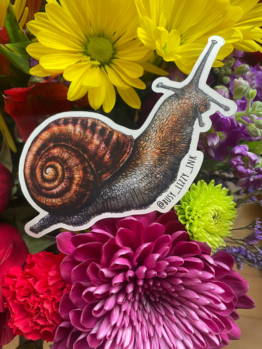 Busy Lizzy Ink Watercolor Sticker Pack (3 Stickers)