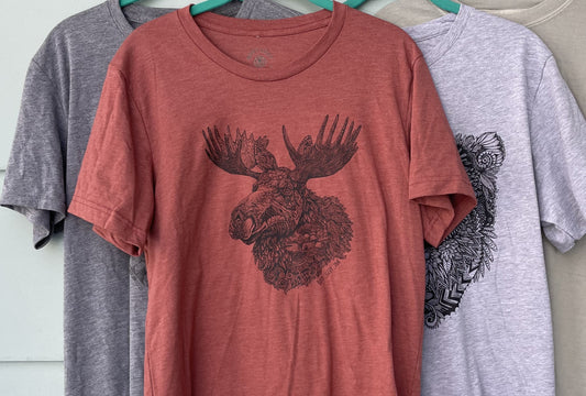Moose Lightweight T-shirt