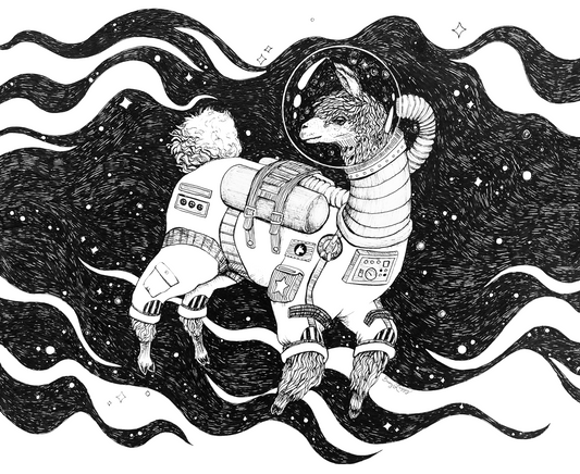Space Llama