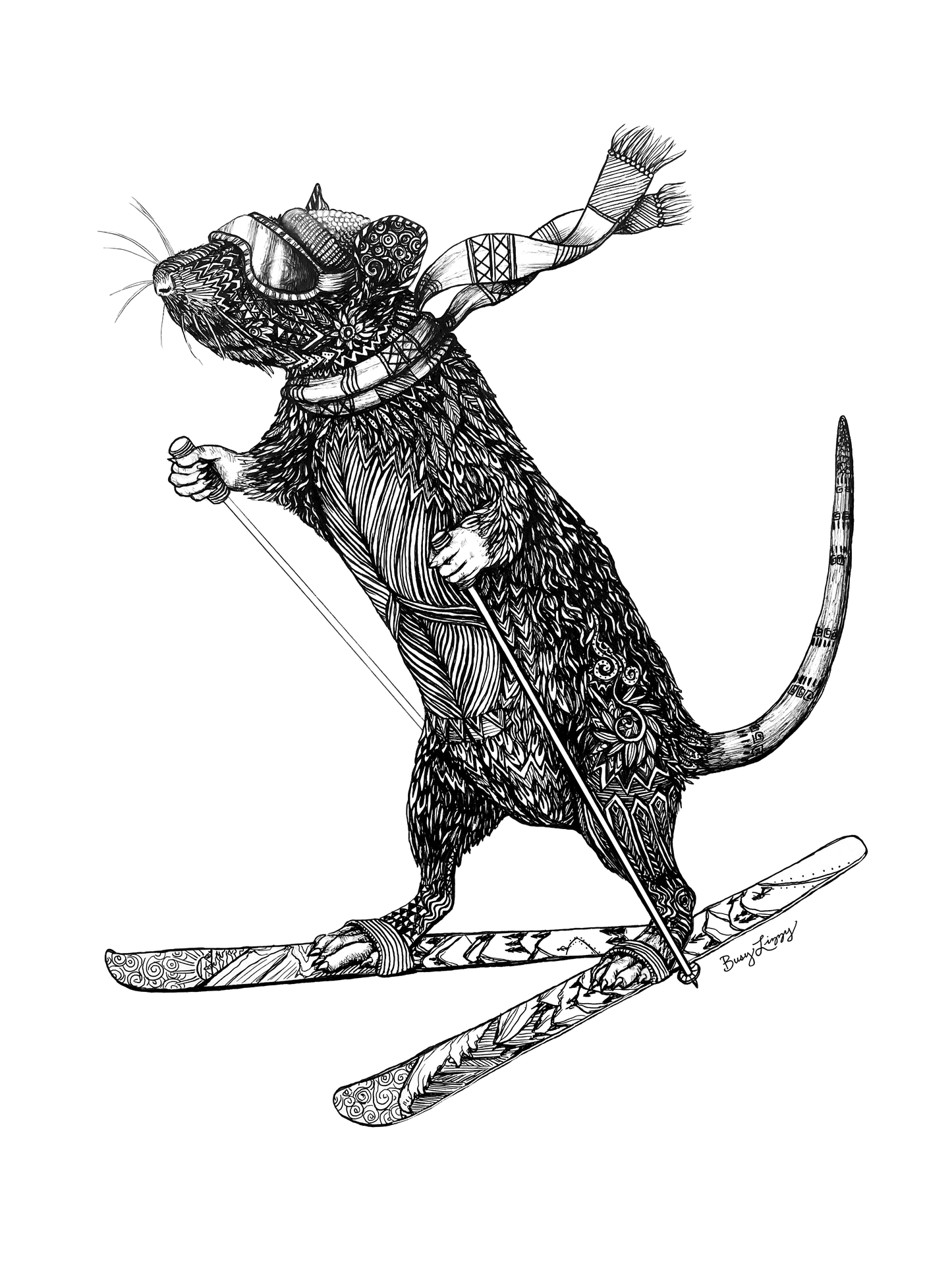 Ski Rat