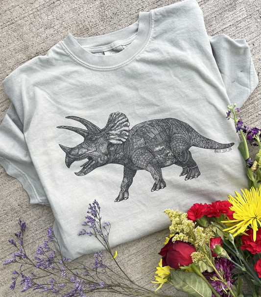 Triceratee Heavyweight T-shirt