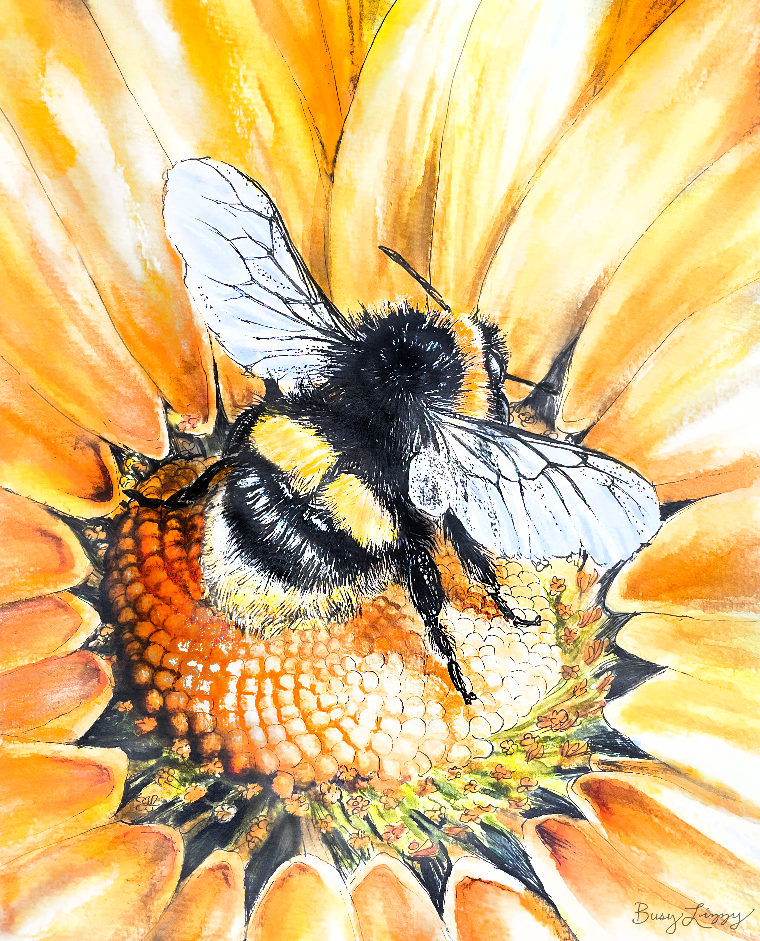 Bee – Busy Lizzy Ink
