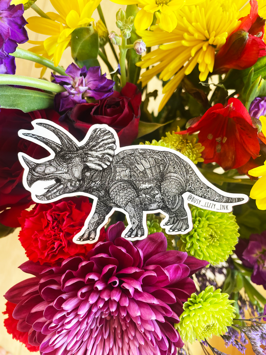 Busy Lizzy Ink Original Sticker Pack (5 Stickers)