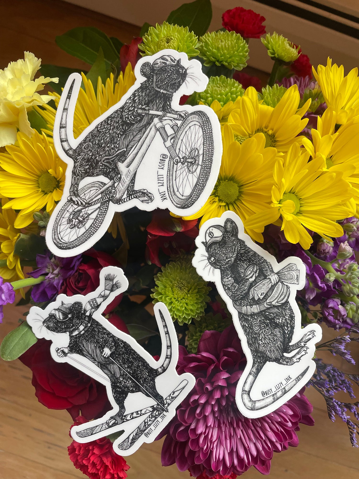 Stickers