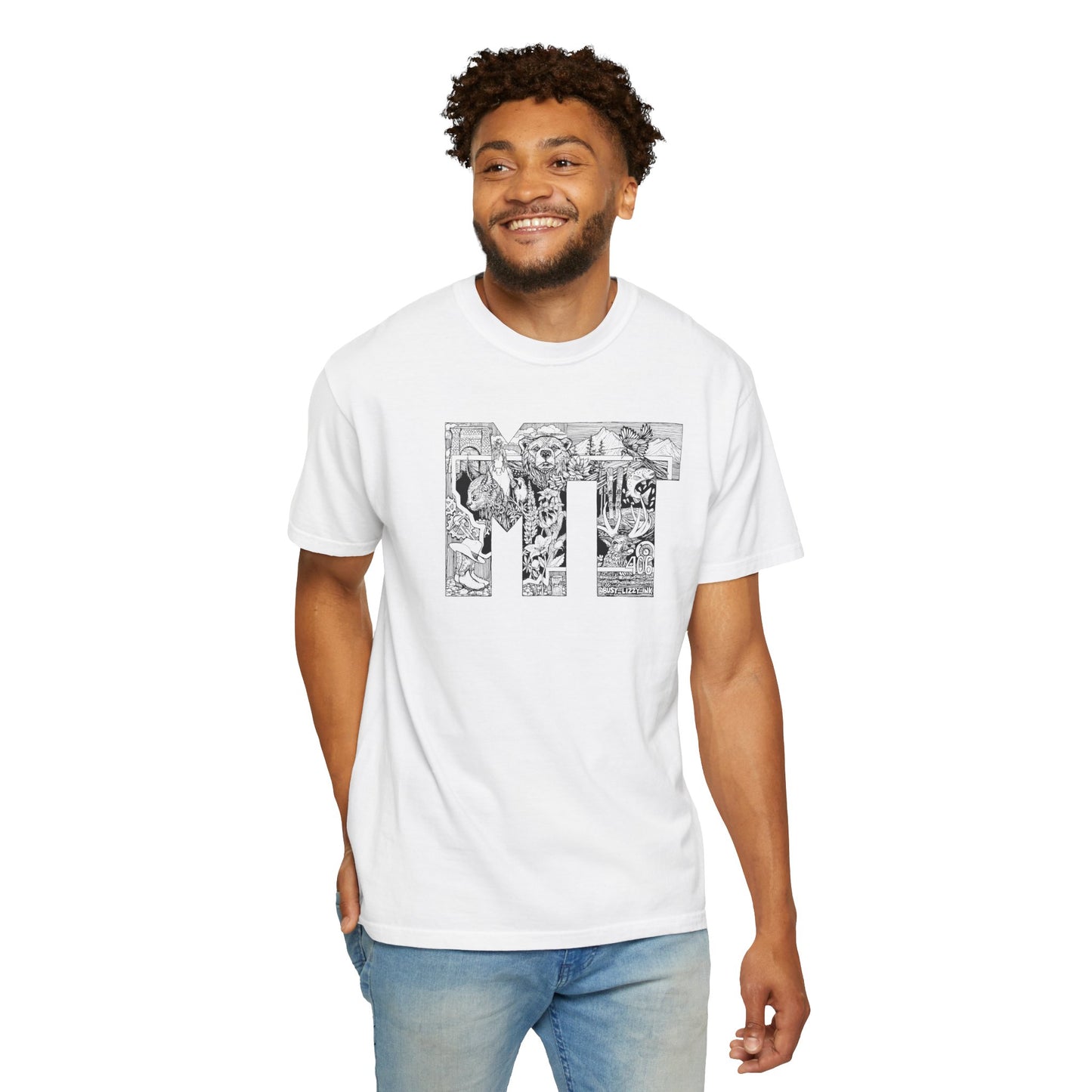 Montana MT T-shirt