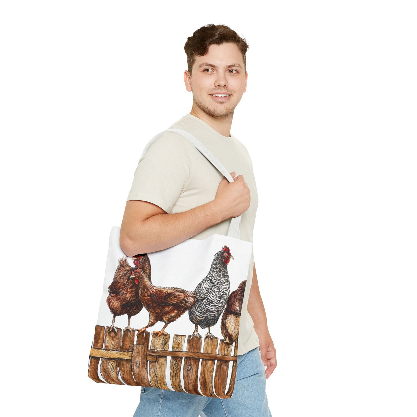 Chicken Tote Bag