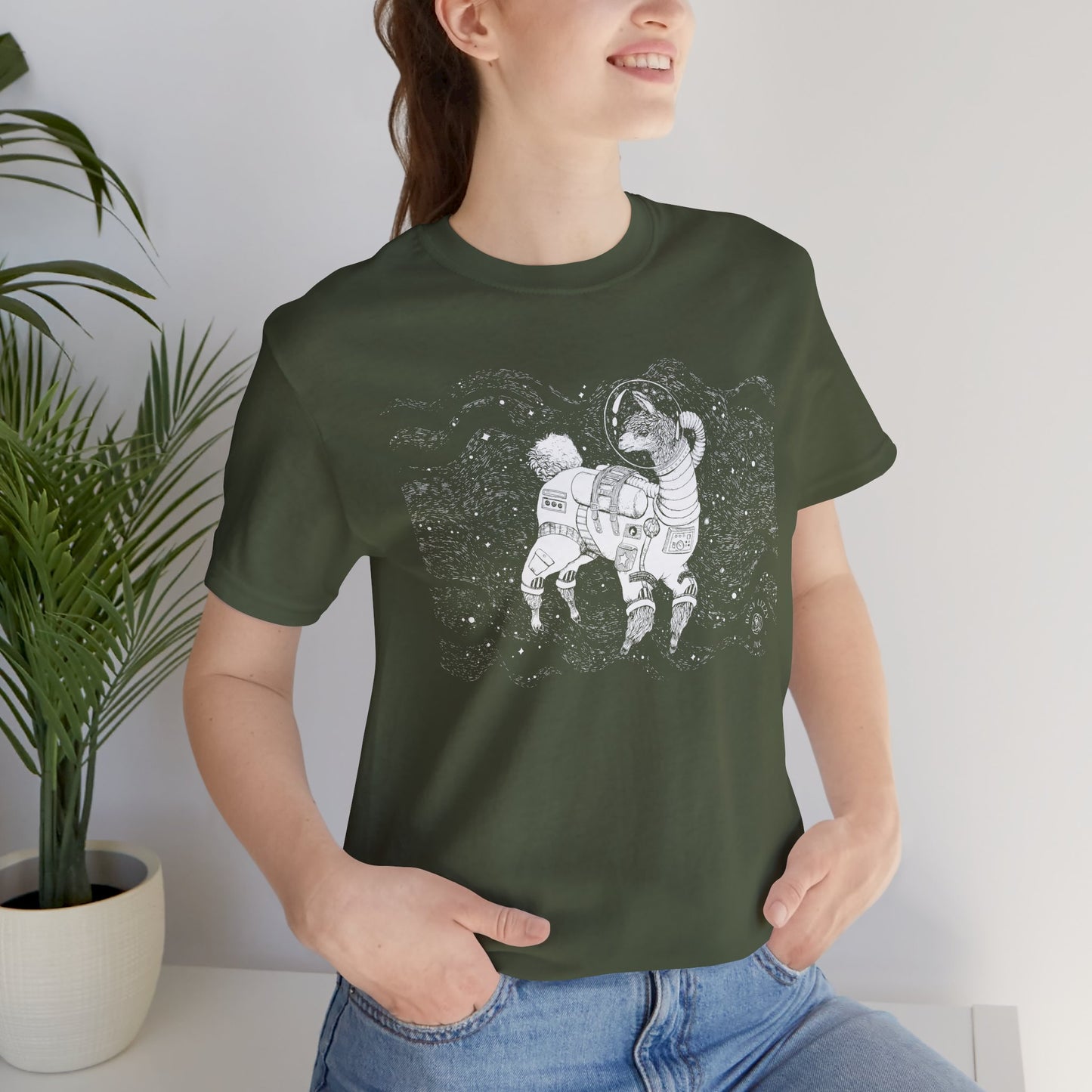 I Need Space Llama T-Shirt