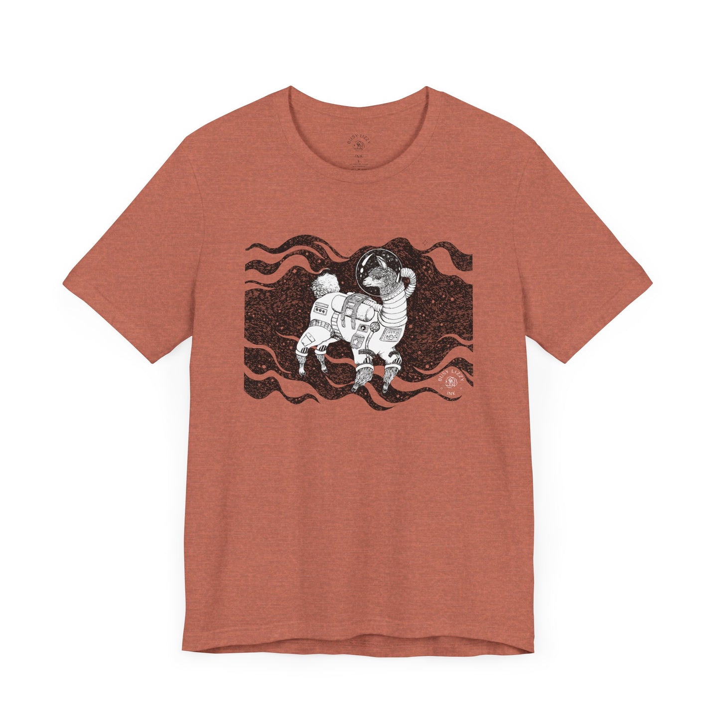 I Need Space Llama T-Shirt