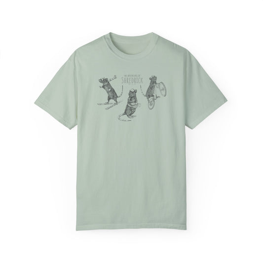 Shredrick the Adventure Rat T-shirt