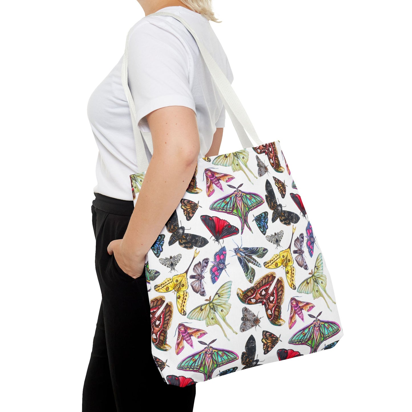 Moths of North America Tote