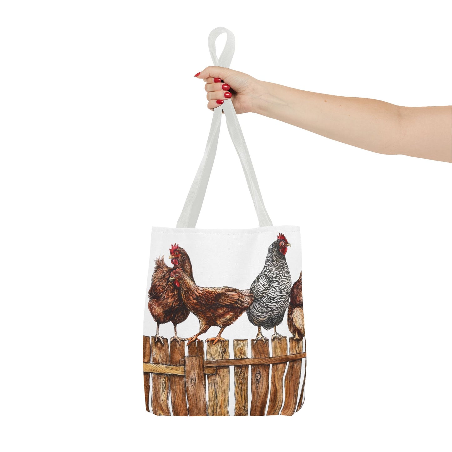 Chicken Tote Bag