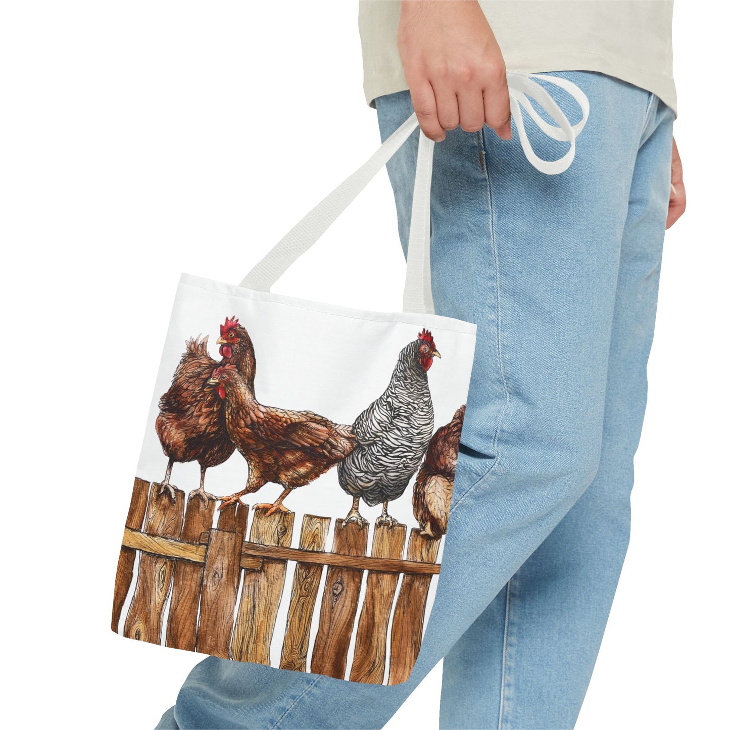 Chicken Tote Bag