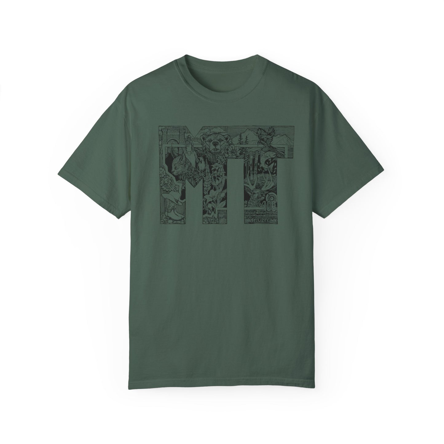 Montana MT T-shirt