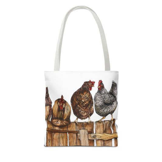 Chicken Tote Bag