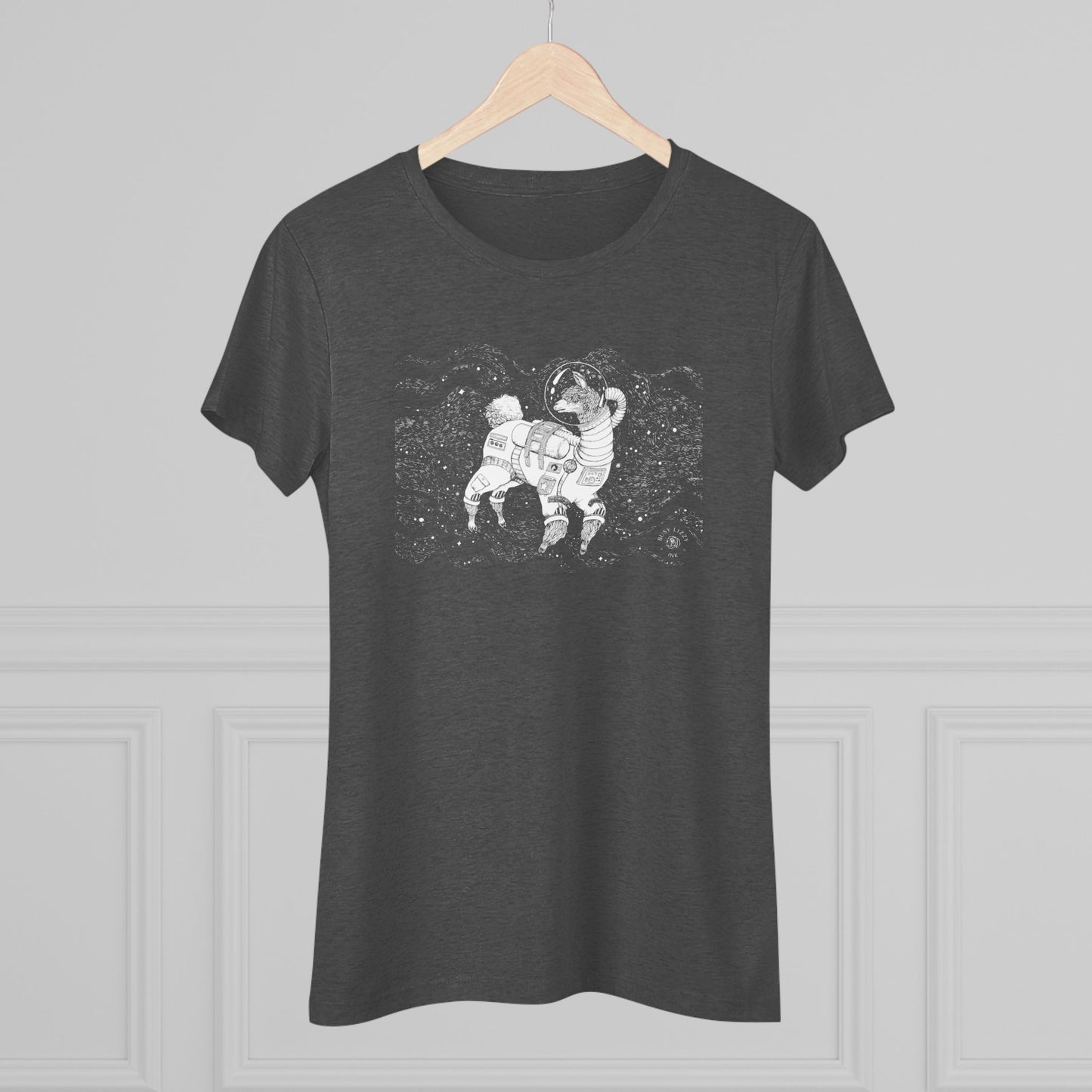 I Need Space Women's Llama T-Shirt