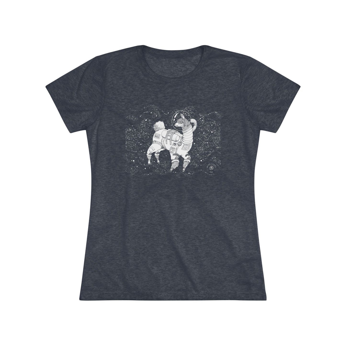 I Need Space Women's Llama T-Shirt