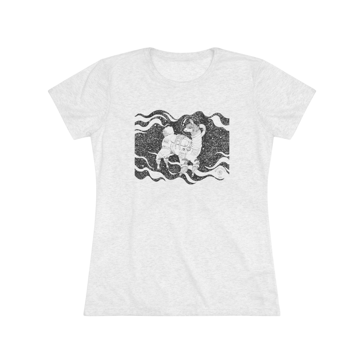I Need Space Women's Llama T-Shirt